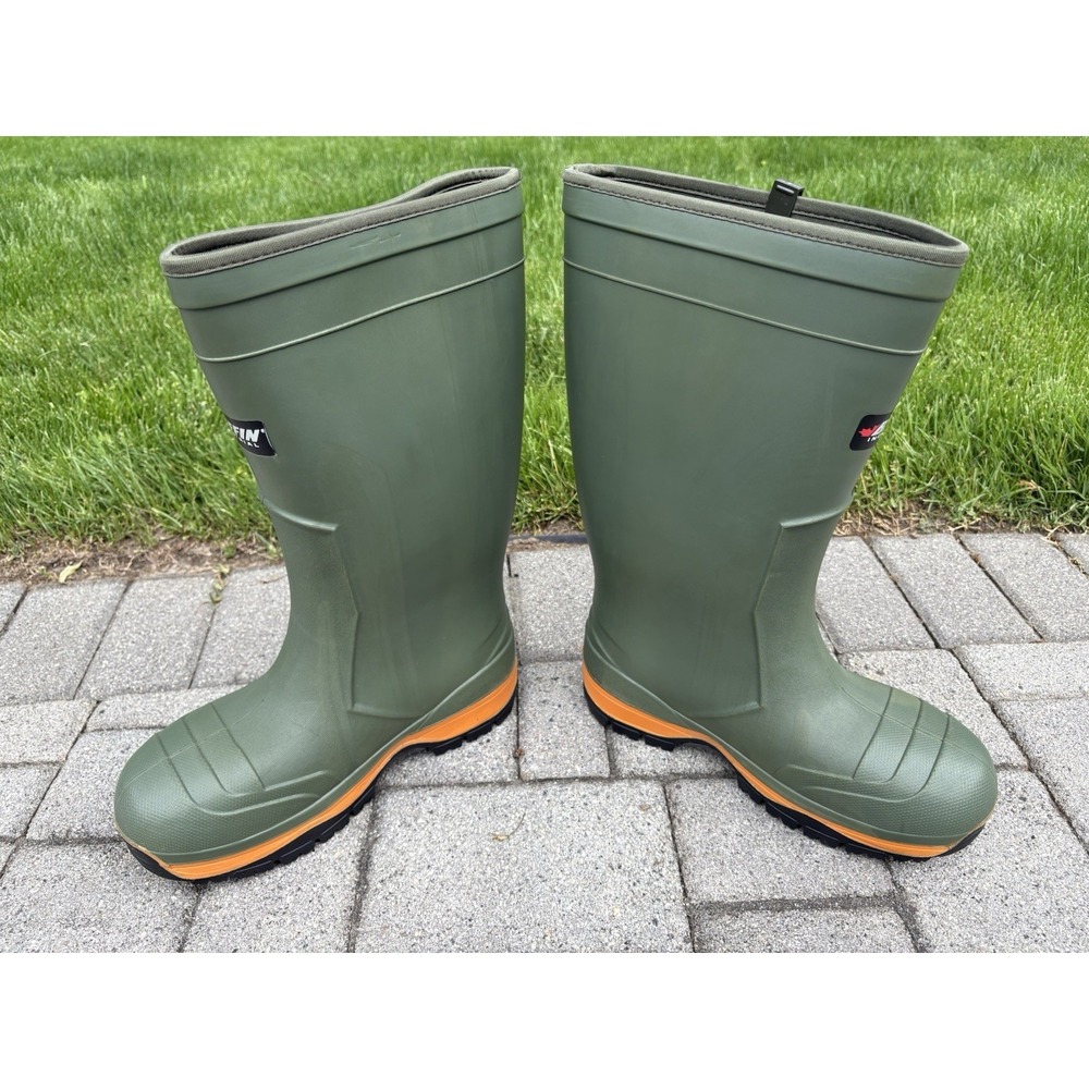 Brand New Baffin Men's Ice Bear Boots, Size US12 5157-0000 Safety Toe